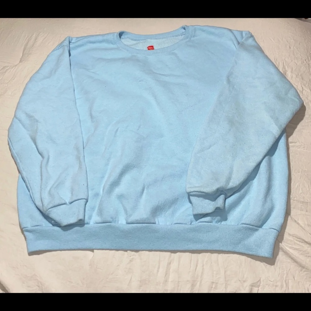 Womens Crewneck Sweatshirt Size XL